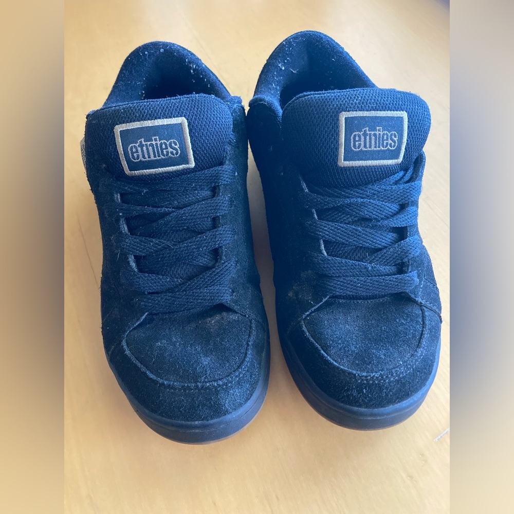 Etnies Black Skate Shoes Mens